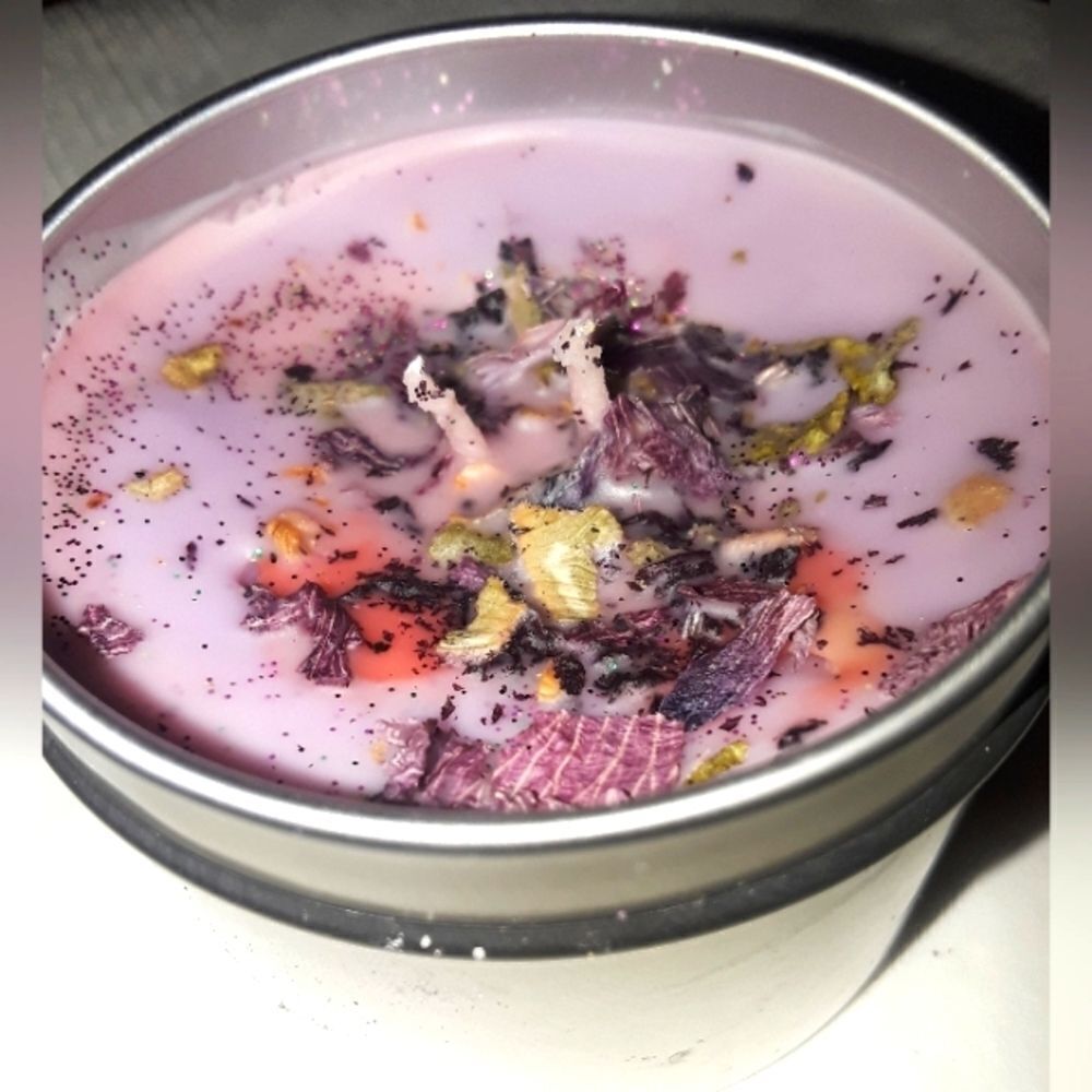 HAND crafted limit edition WIZZARD  OF OZ ZEN-ME ALL NATURAL CANDLE
